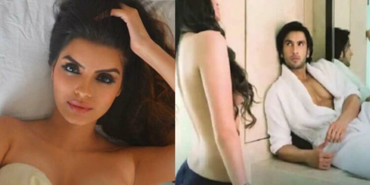 रणवीरसोबत टॉपलेस फोटोशूट करणाऱ्या अभिनेत्रीने आता दाखवली सुपरबोल्ड स्टाइल