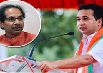 ही तर नस्तर सभा.. नितेश राणेंची शिवसेनेवर घणाघात
