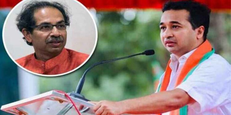 ही तर नस्तर सभा.. नितेश राणेंची शिवसेनेवर घणाघात