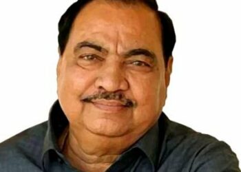 विधानपरिषद निवडणूक निकाल ; एकनाथराव खडसे यांचा विजय