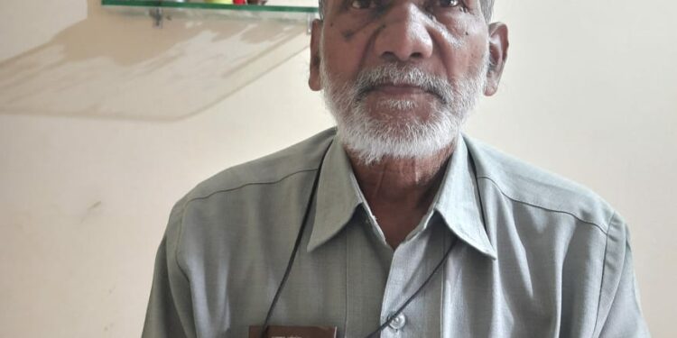 नामांतर लढ्यात भरीव योगदान असणारे दलितमित्र प्राचार्य भगवान नन्नवरे यांचा आज वाढदिवस