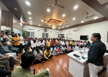 पाचोऱ्यात ३० रोजी आ. किशोर अप्पा पाटील यांच्या समर्थानात भव्य रॅली ; कार्यकर्त्यांचा निर्धार