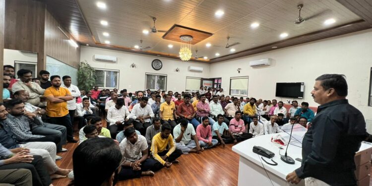 पाचोऱ्यात ३० रोजी आ. किशोर अप्पा पाटील यांच्या समर्थानात भव्य रॅली ; कार्यकर्त्यांचा निर्धार