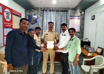 नगरसेवका विरोधात बातमी लावण्याचा राग आल्याने पत्रकाराला धमकी….महाराष्ट्र राज्य मराठी पत्रकार संघाचे भडगांव तहसिलदारांना निवेदन