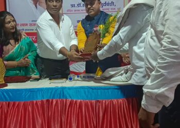 यशवंत बैसाणे ‘समाज भूषण’ पुरस्काराने सन्मानित