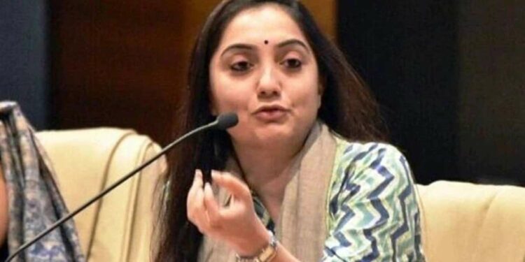 वादग्रस्त वक्तव्य भोवले ! नुपूर शर्मा यांची भाजपमधून हकालपट्टी