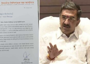 वर्षा बंगल्यावर आज न आल्यास.. बंडखोर आ. शंभूराज देसाईंना शिवसेनेची नोटीस