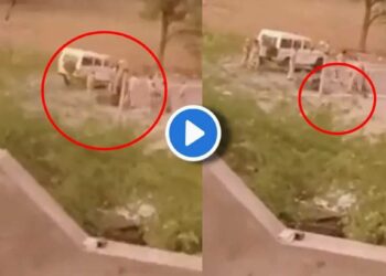 टेलर कन्हैयाच्या मारेकऱ्यांना पोलिसांनी रस्त्यावर लोळवून तुडवलं! घटनेचा थरारक Video समोर