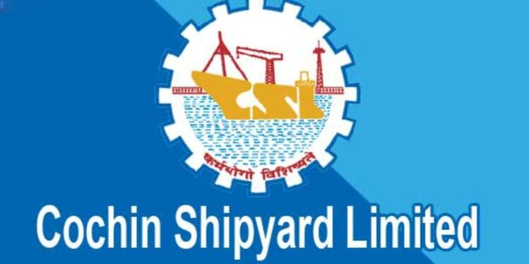 कोचीन शिपयार्ड लिमिटेडमध्ये विविध पदांसाठी मोठी भरती ; दहावी उत्तीर्णांना संधी