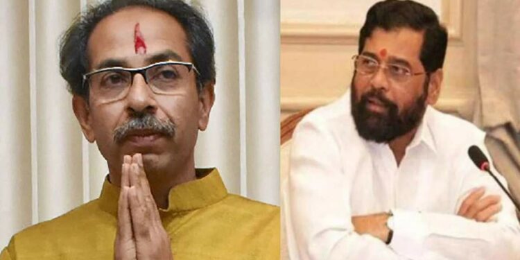 उद्धव ठाकरेंच्या भावनिक भाषणाला शिंदे गटाकडून प्रत्युत्तर, वाचा जसंच्या तसं पत्र
