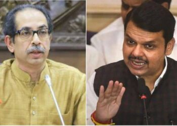 मुंबईत माझं घर नाहीये म्हणून बरंय नाहीतर…फडणवीसांचा शिवसेनेवर निशाणा