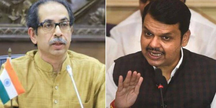 मुंबईत माझं घर नाहीये म्हणून बरंय नाहीतर…फडणवीसांचा शिवसेनेवर निशाणा