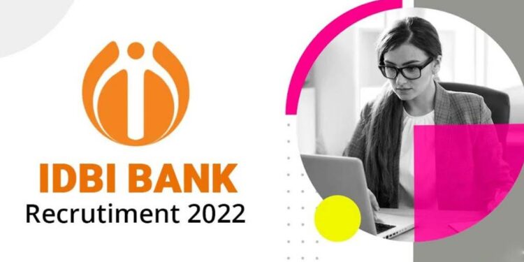 बँकेत नोकरीची संधी.. IDBI मध्ये विविध रिक्त पदांची भरती