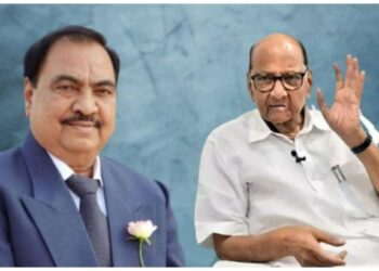 शरद पवारांचा तो विश्वास सार्थ करेन, उमेदवारी जाहीर झाल्यानंतर खडसेंची प्रतिक्रिया