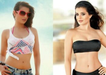 अमिषा पटेलने केला बोल्ड Video शूट ; पाहून चाहत्यांना फुटला घाम