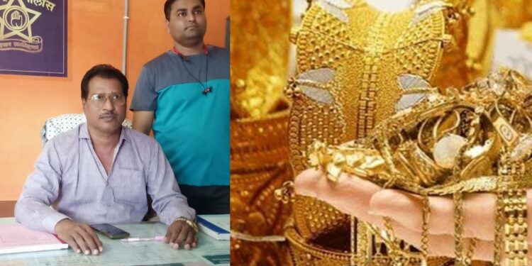 पाचोरा रेल्वेस्थानक आवारात आढळले तब्बल इतक्या लाखाचे दागिने