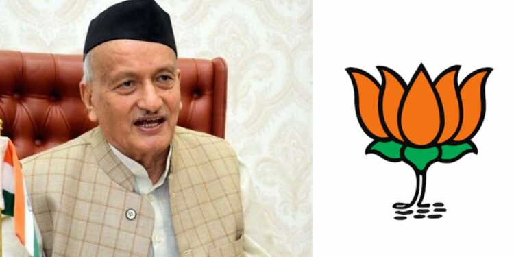 भाजपचे राज्यपालांना पत्र! पत्राद्वारे केली ही मोठी मागणी, वाचा जसंच्या तसं पत्र