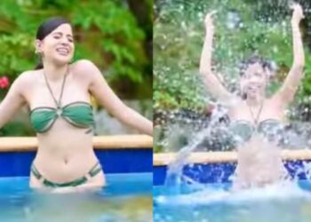 उर्फी जावेदचा नवा Video सोशल मीडियावर घालतोय धुमाकूळ