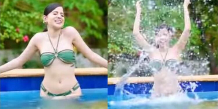 उर्फी जावेदचा नवा Video सोशल मीडियावर घालतोय धुमाकूळ