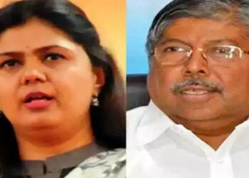 …म्हणून पंकजा मुंडेंना उमेदवारी नाकारली; चंद्रकांतदादांचे महत्वाचे विधान