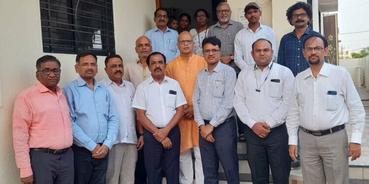 इंडियन रेड क्रॉस सोसायटी संचलित पाटील धर्मार्थ दवाखान्याची समिती गठित