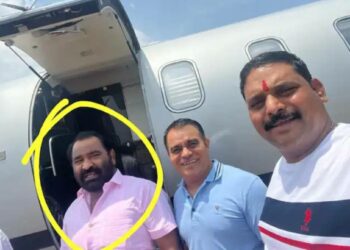 नितीन देशमुखांच्या ‘त्या’ खळबळजनक दाव्यावर शिंदे गटाने दिला पुरावा, पहा हे फोटो