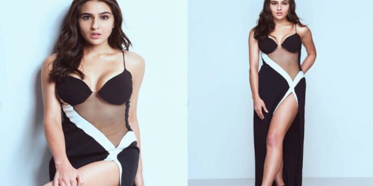 सारा अली खानचा हॉट अंदाज पाहून चाहते घायाळ ! एकदा फोटो पाहाच..