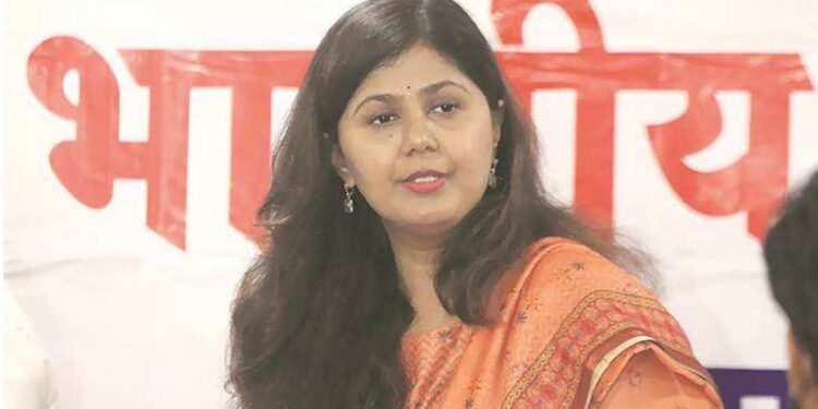 विधान परिषदेच्या उमेदवारीवरून पंकजा मुंडेंचे मोठे विधान ; म्हणाल्या..