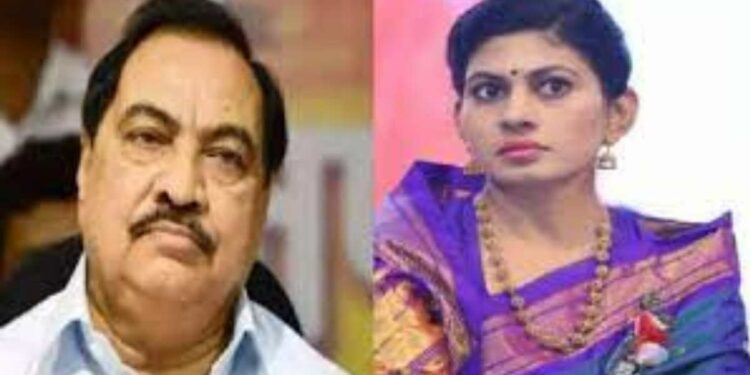 एकनाथ खडसेंवर ईडीची कारवाई ; भाजपच्या खा.रक्षा खडसे म्हणतात..