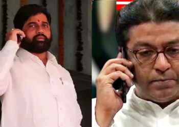 राजकीय घडामोडींना वेग ; एकनाथ शिंदे यांचा राज ठाकरेंना फोन