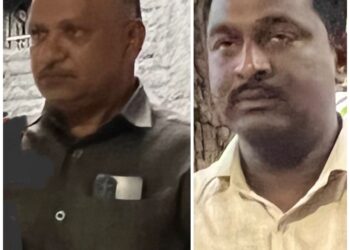 चाळीसगाव येथील सहाय्यक फौजदारासह पोलिस नाईक ४ हजाराची लाच स्वीकारतांना ‘ट्रॅप’