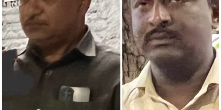 चाळीसगाव येथील सहाय्यक फौजदारासह पोलिस नाईक ४ हजाराची लाच स्वीकारतांना ‘ट्रॅप’