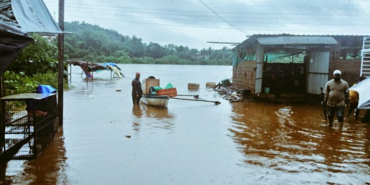 पावसाचा कहर ; आतापर्यंत राज्यात ७६ जणांचा मृत्यू ; ८३८ घरांचे नुकसान