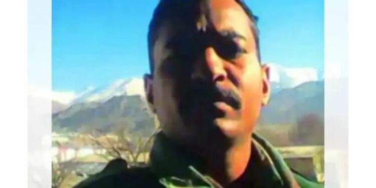 कुटुंबाची भेट घेऊन कर्तव्यावर परतलेल्या जळगावच्या जवानाला वीरमरण