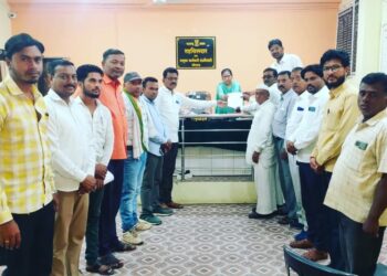 शेतकऱ्यांना रासायनिक खते उपलब्ध करून द्या ; राष्ट्रवादी काँग्रेस पक्षाची मागणी