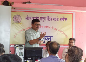 एन मुक्ता तर्फे गुरुवंदन कार्यक्रम उत्साहात साजरा
