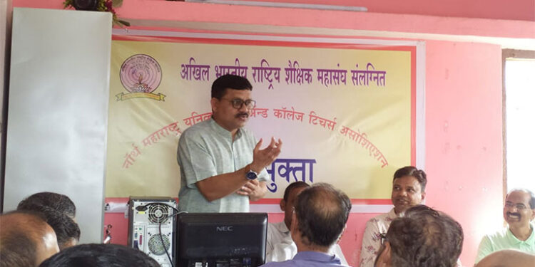 एन मुक्ता तर्फे गुरुवंदन कार्यक्रम उत्साहात साजरा