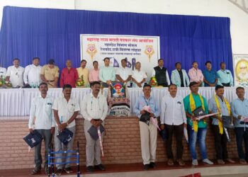 महाराष्ट्र राज्य मराठी पत्रकार संघटनेचे कार्य कौतूकास्पद ; प्रातंधिकारी डॉ.विक्रम बांदल