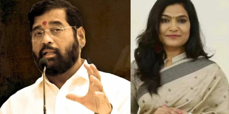 शिवसेनेला मोठे खिंडार ; खासदार भावना गवळी नगरसेवक, पदाधिकाऱ्यांसह शिंदे गटात