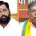 मनावर दगड ठेऊन एकनाथ शिंदेंना मुख्यमंत्री केलं ; चंद्रकांत पाटलांच्या वक्तव्याने खळबळ