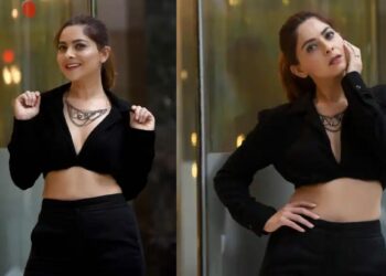 Photo : अप्सरेच्या नव्या लूकचे फोटो पाहून चाहते घायाळ!