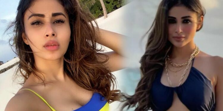 मौनी रॉयच्या बिकनी लूकने वाढवला इंटरनेटचा पारा ; तुम्ही फोटो पाहिलेत का?