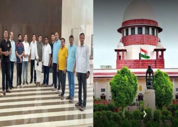 शिंदे गटातील ‘त्या’ १६ बंडखोर आमदारांबाबत सर्वोच्च न्यायालयात नवीन याचिका ; केली ‘ही मागणी