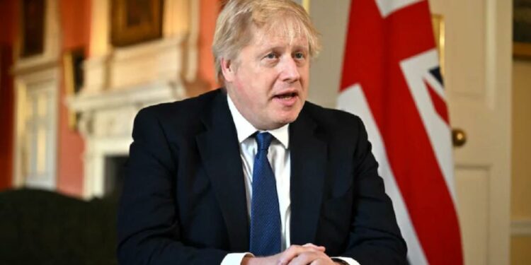 ब्रिटनमध्ये राजकीय भूकंप ; पंतप्रधान बोरिस जॉन्सन यांनी दिला राजीनामा 