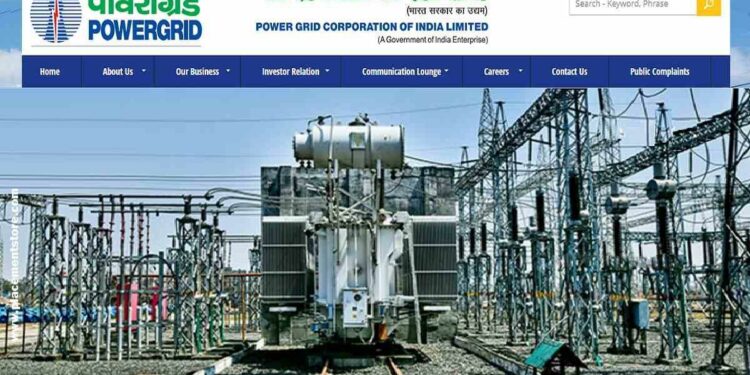 पॉवर ग्रिड कॉर्पोरेशन ऑफ इंडियामध्ये बंपर भरती ; इतका पगार मिळेल