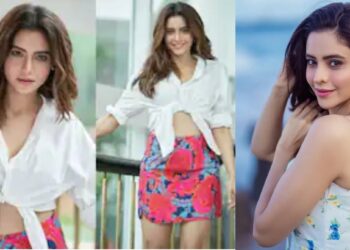 अभिनेत्री आमना शरीफचे ग्लॅमरस फोटो पाहिलेत का? पाहून व्हाल घायाळ