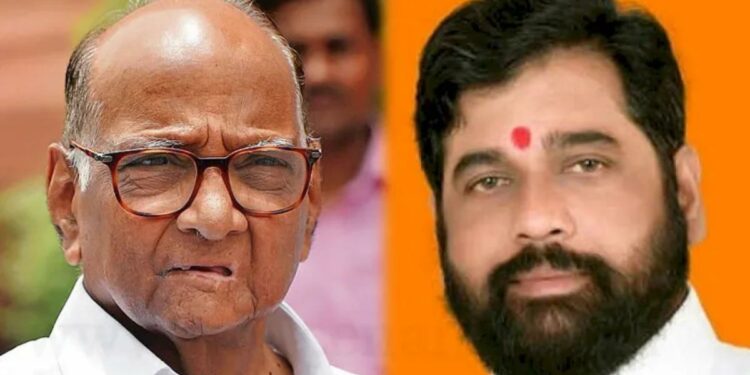 मुख्यमंत्री शिंदेंचा राष्ट्रवादीला धक्का ; घाईघाईने घेतलेल्या ‘त्या’ 600 कोटींच्या कामांना ब्रेक