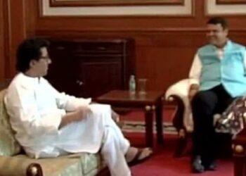 फडणवीस राज ठाकरेंच्या भेटीसाठी शिवतीर्थावर जाणार असल्याने राजकीय चर्चांना उधाण