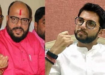 गुलाबराव पाटलांनी आदित्य ठाकरेंवर साधला पहिल्यांदाच टोला, म्हणाले..