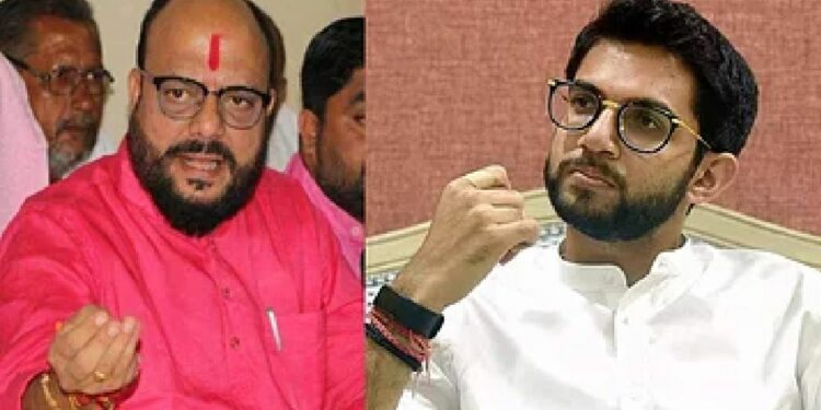 गुलाबराव पाटलांनी आदित्य ठाकरेंवर साधला पहिल्यांदाच टोला, म्हणाले..